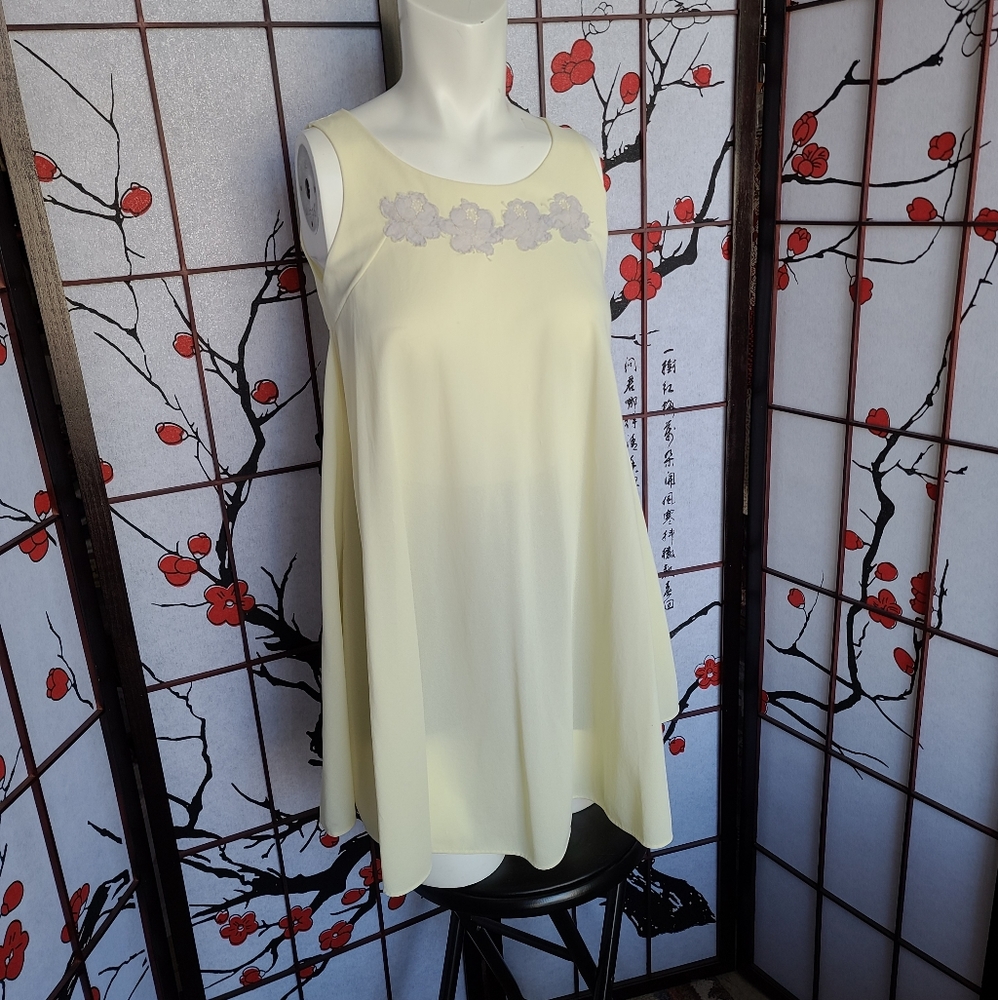 Vintage Nylon Nightgown Crepeset by Mistee Medium
